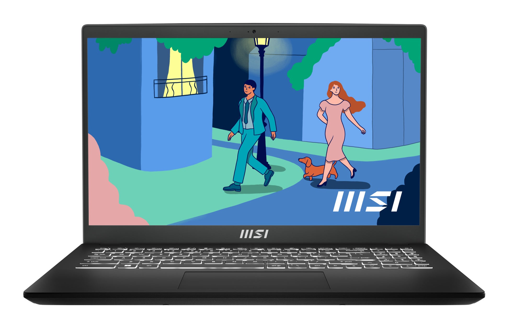 Ordinateur Portable MSI B7M-066ES 15,6" 16 GB RAM 512 GB