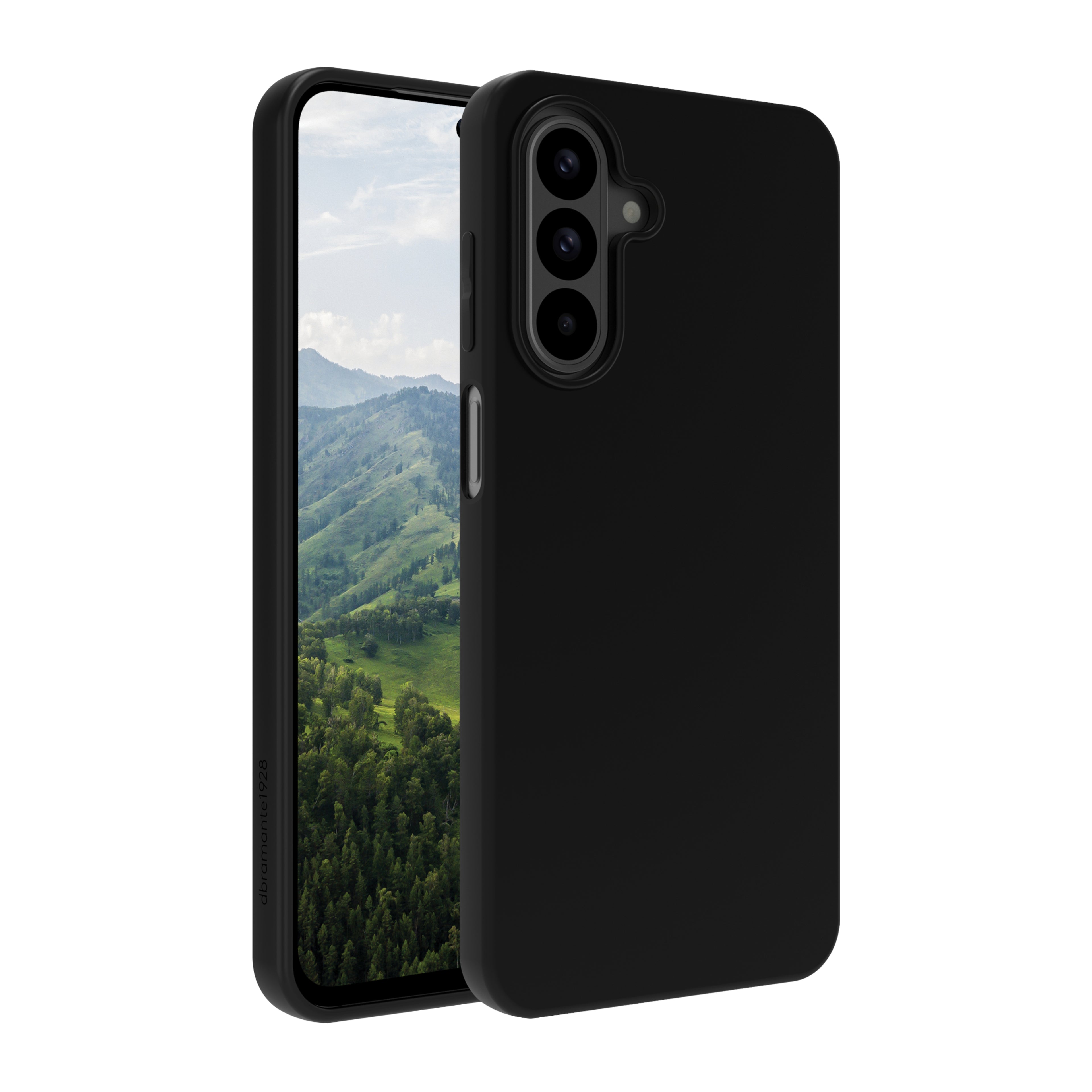 dbramante1928 Greenland - Coque de protection pour téléphone portable - plastique recyclable - noir nuit - pour Samsung Galaxy A26