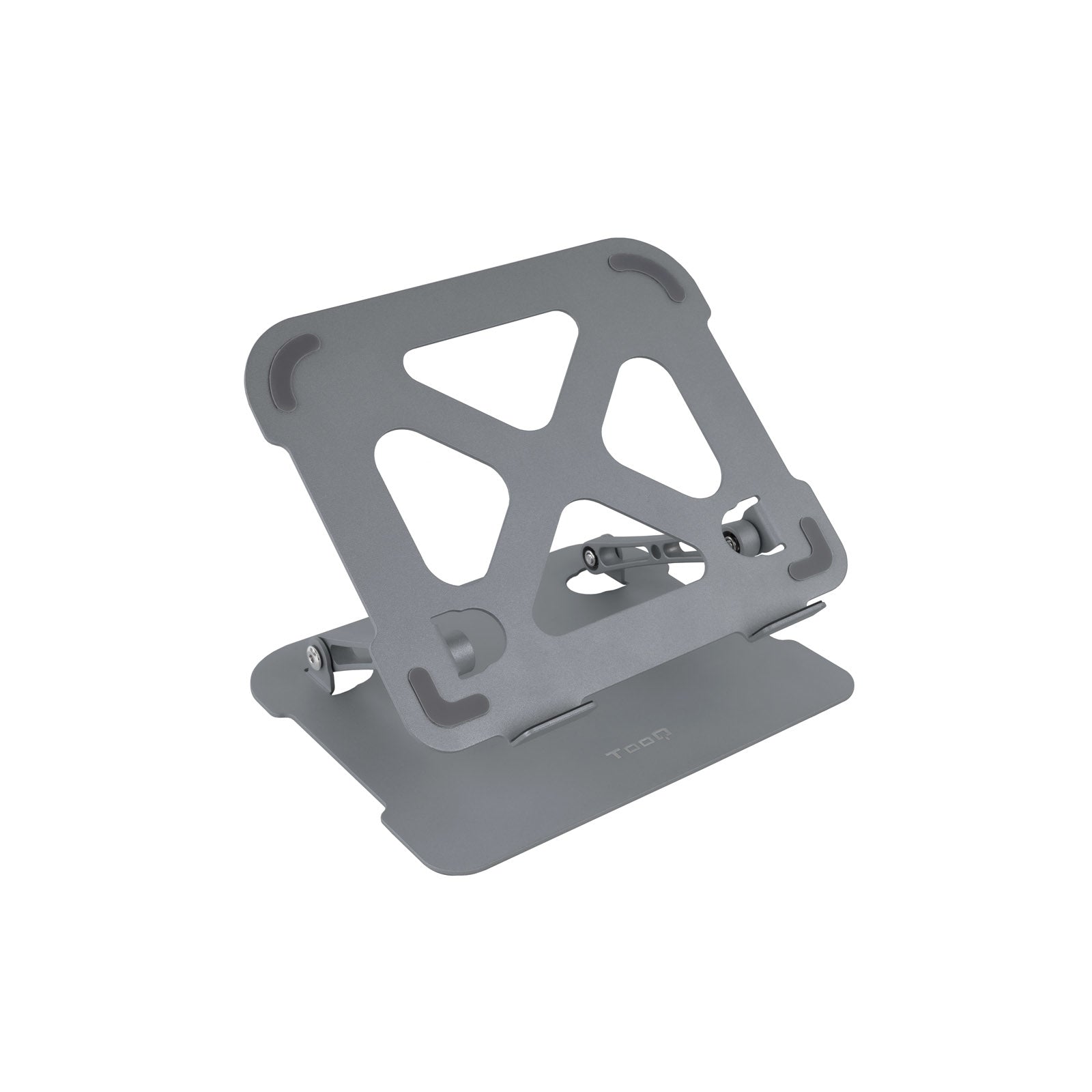 Support pour Ordinateur Portable TooQ TQLRS0012-AL-G Aluminium