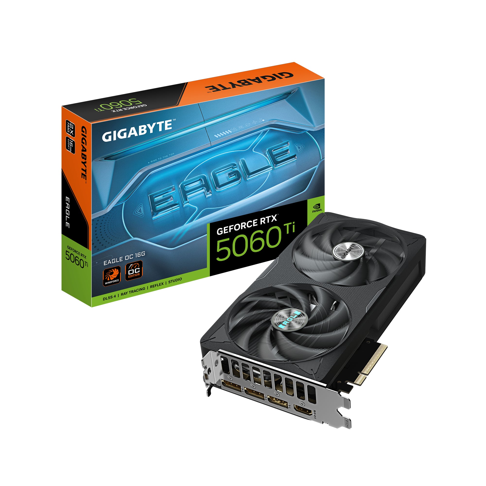 Carte Graphique Gigabyte GeForce RTX 5060 Ti Eagle OC 16Go