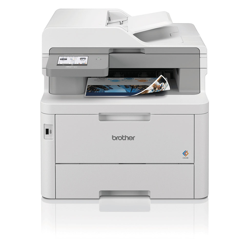 Imprimante Multifonction 4en1 Brother MFC-L8340CDW (Blanc)