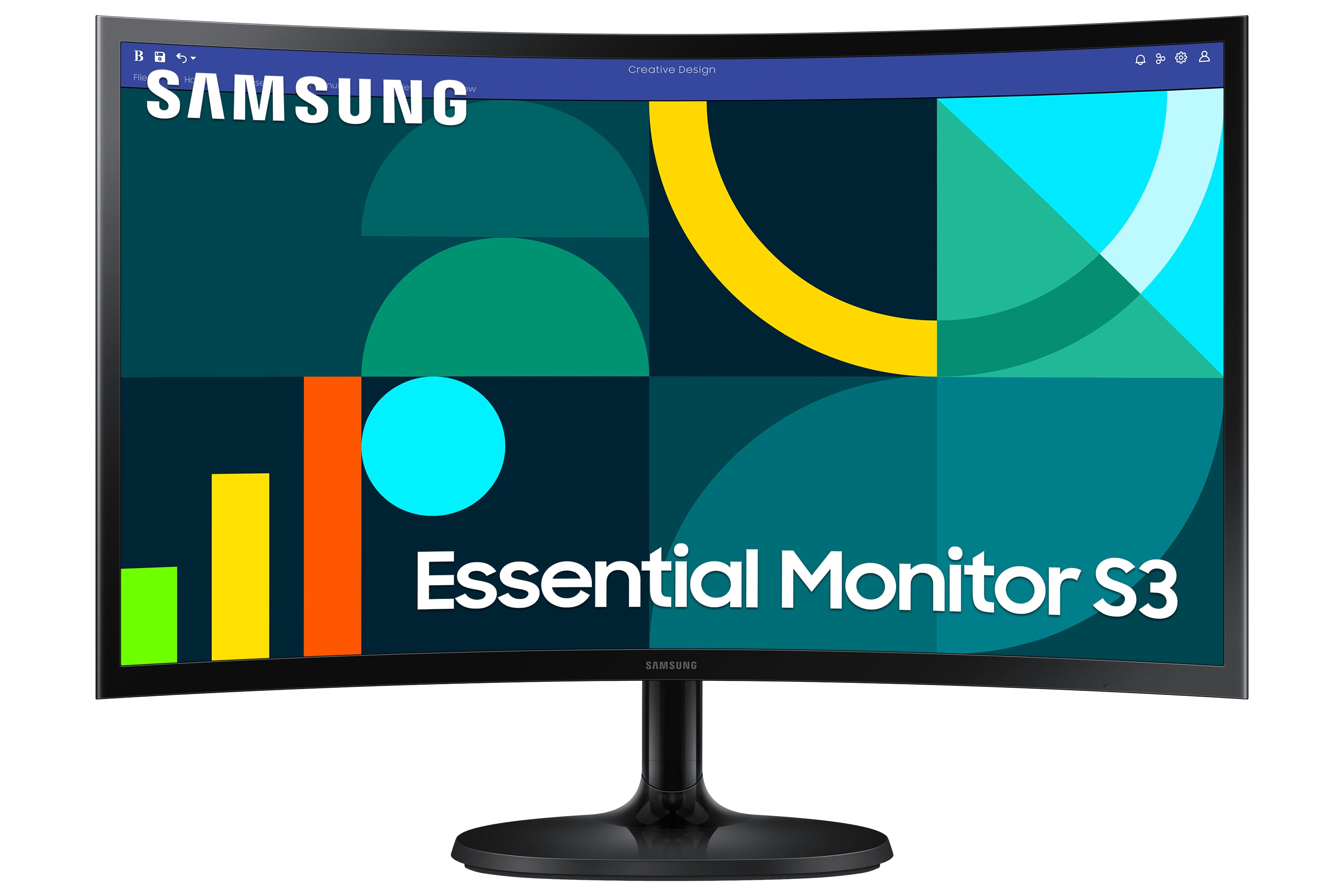 Écran Samsung LS24D364GAUXEN