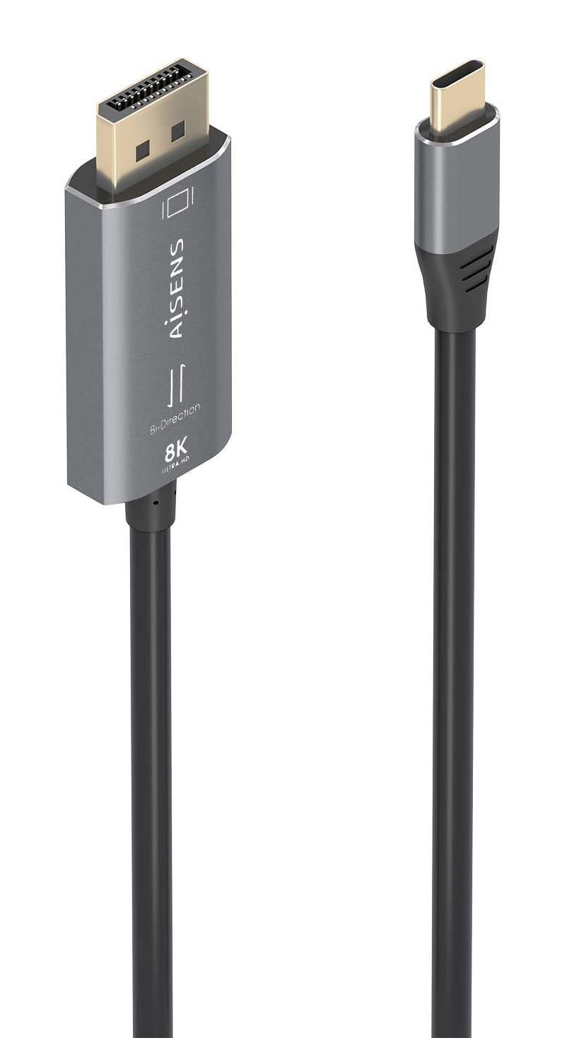 Câble USB Aisens A109-0880 Noir 1,8 m