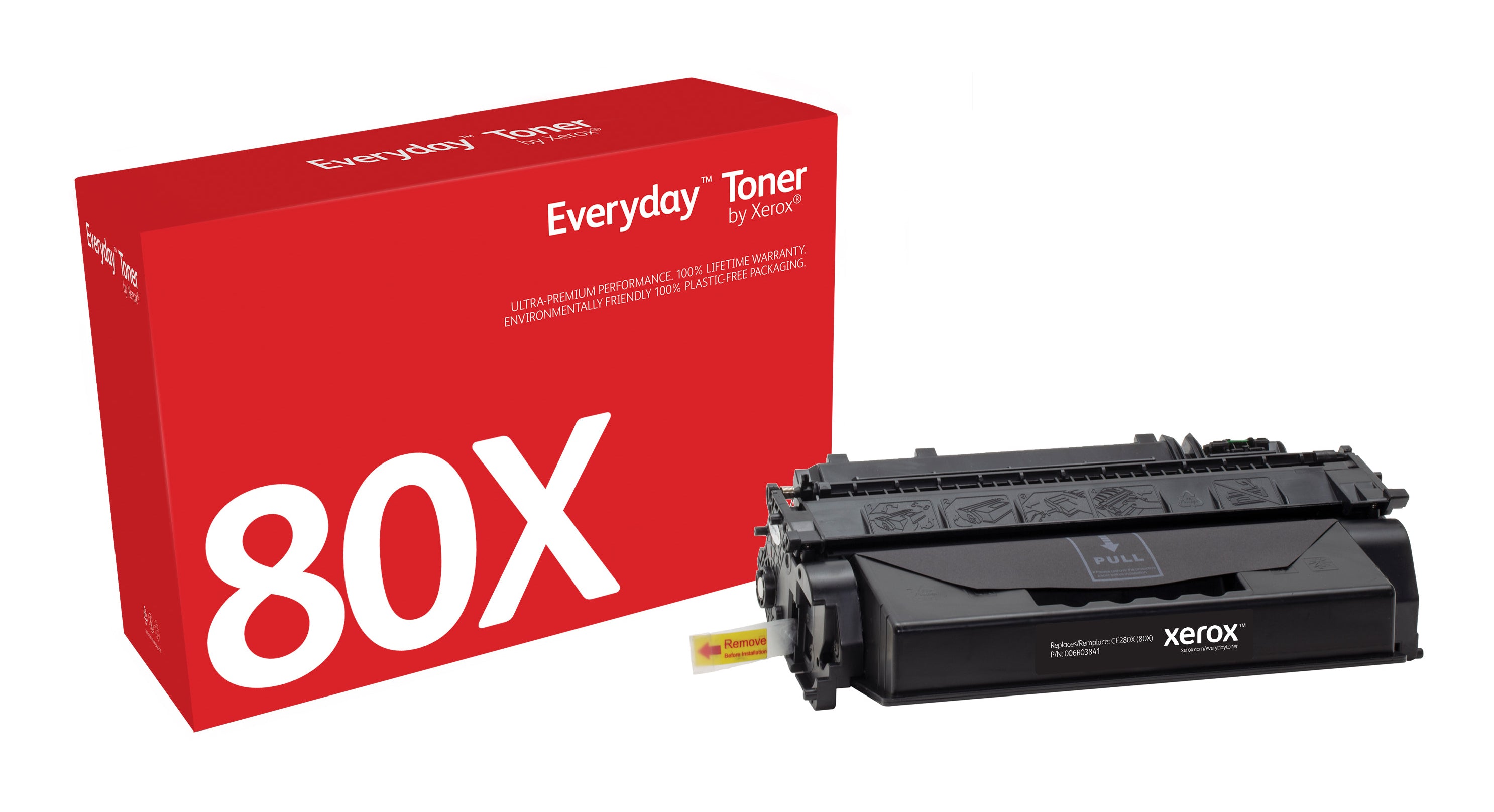 Xerox - À rendement élevé - noir - compatible - cartouche de toner (alternative pour : HP CF280X) - pour HP LaserJet Pro 400 M401, MFP M425