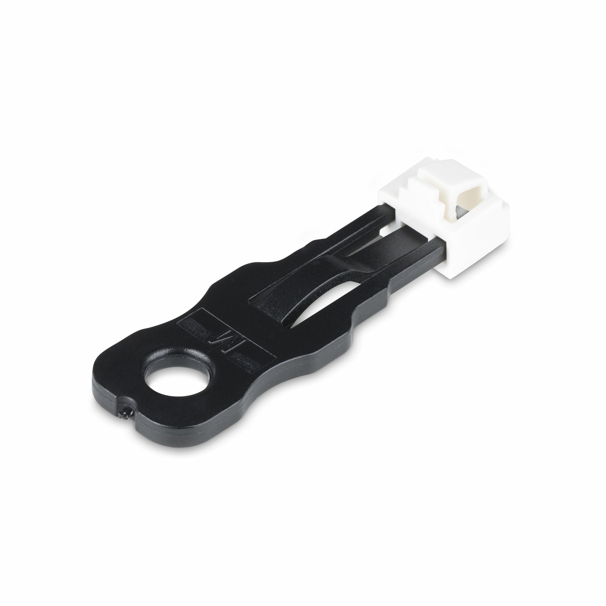StarTech.com Verrous de Port RJ45, Lot de 10, Couvercle Anti-Poussière - Bloqueur de port LAN avec clé - blanc