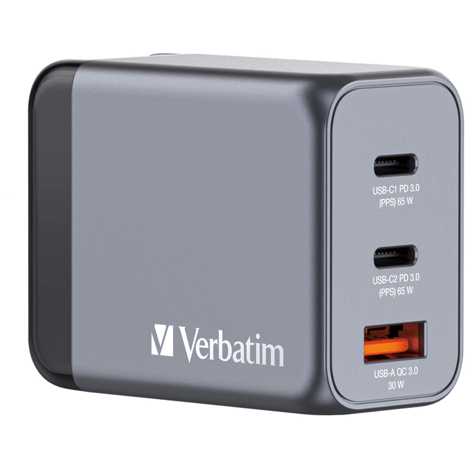 Chargeur mural Verbatim 32201 65 W