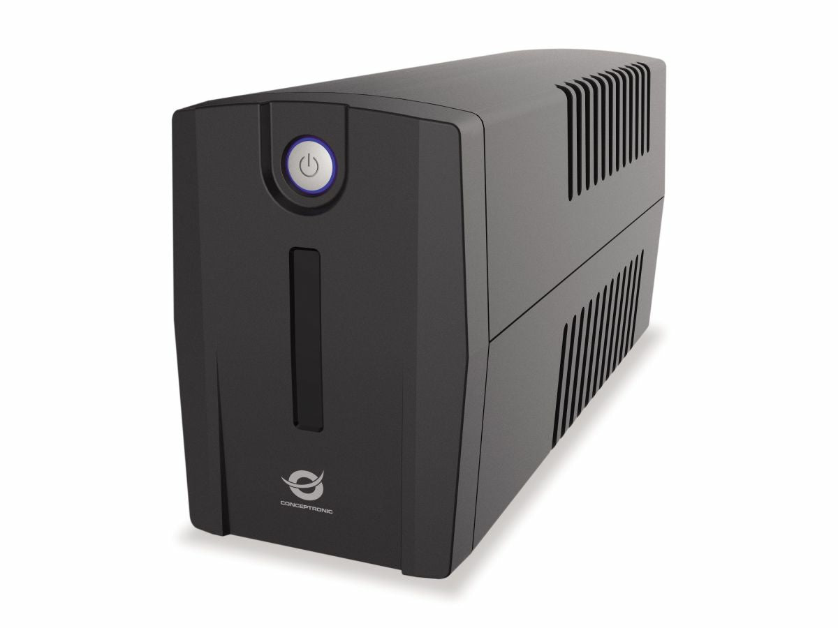 Système d'Alimentation Sans Interruption Interactif Conceptronic ZEUS07ES 600 W