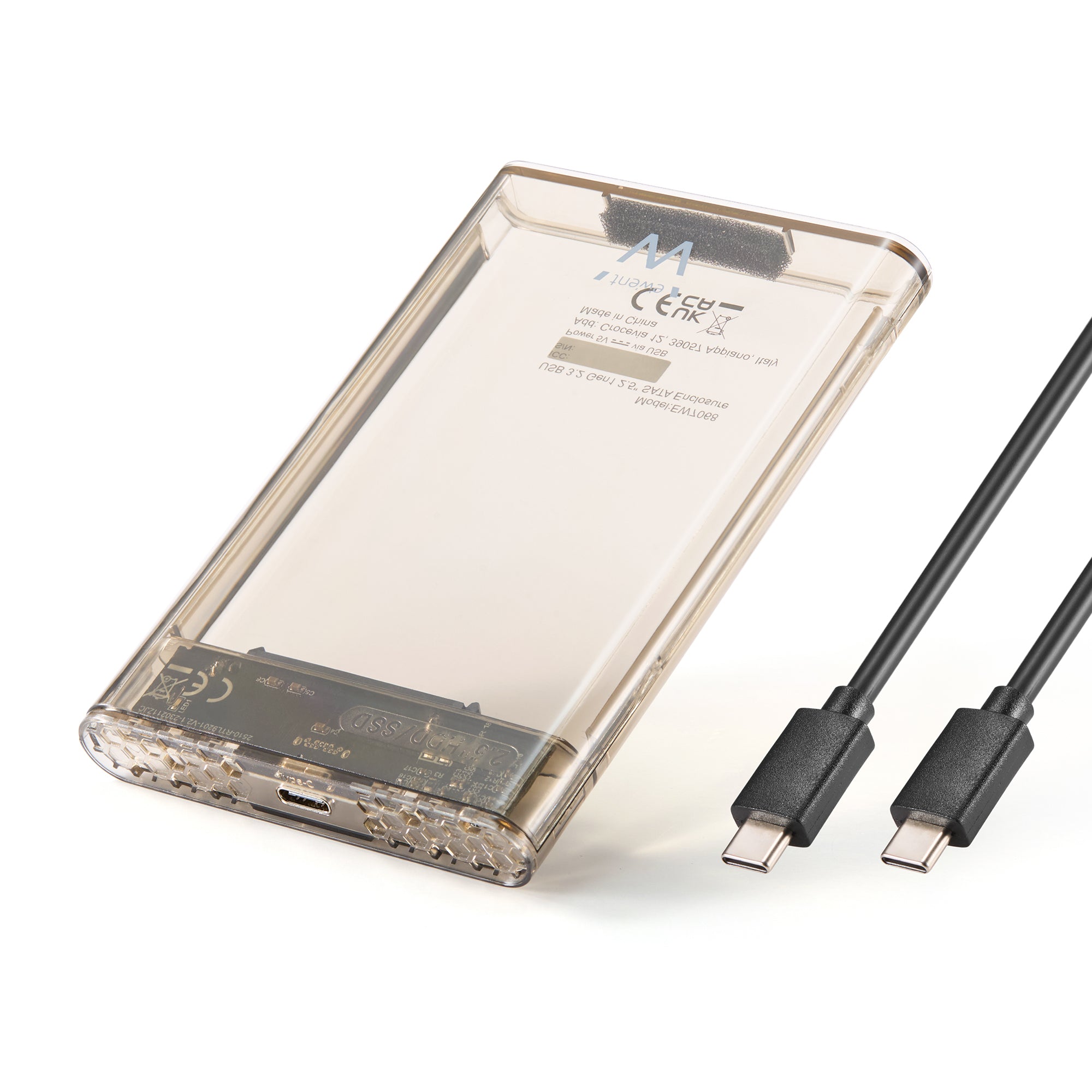 Disque Dur Externe Ewent EW7068 Transparent