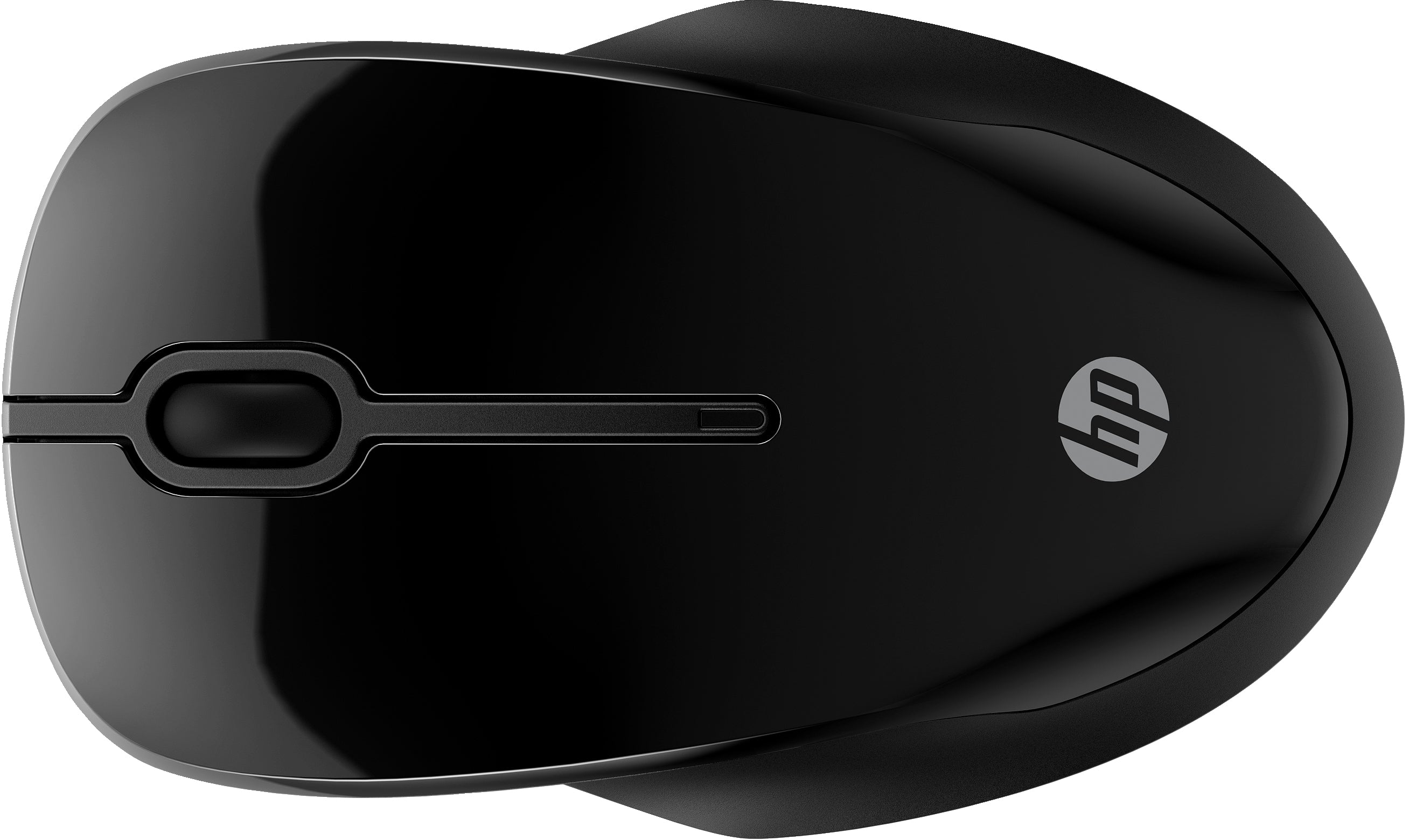 HP 250 - Souris - optique - 3 boutons - sans fil - 2.4 GHz, Bluetooth 5.0 - noir