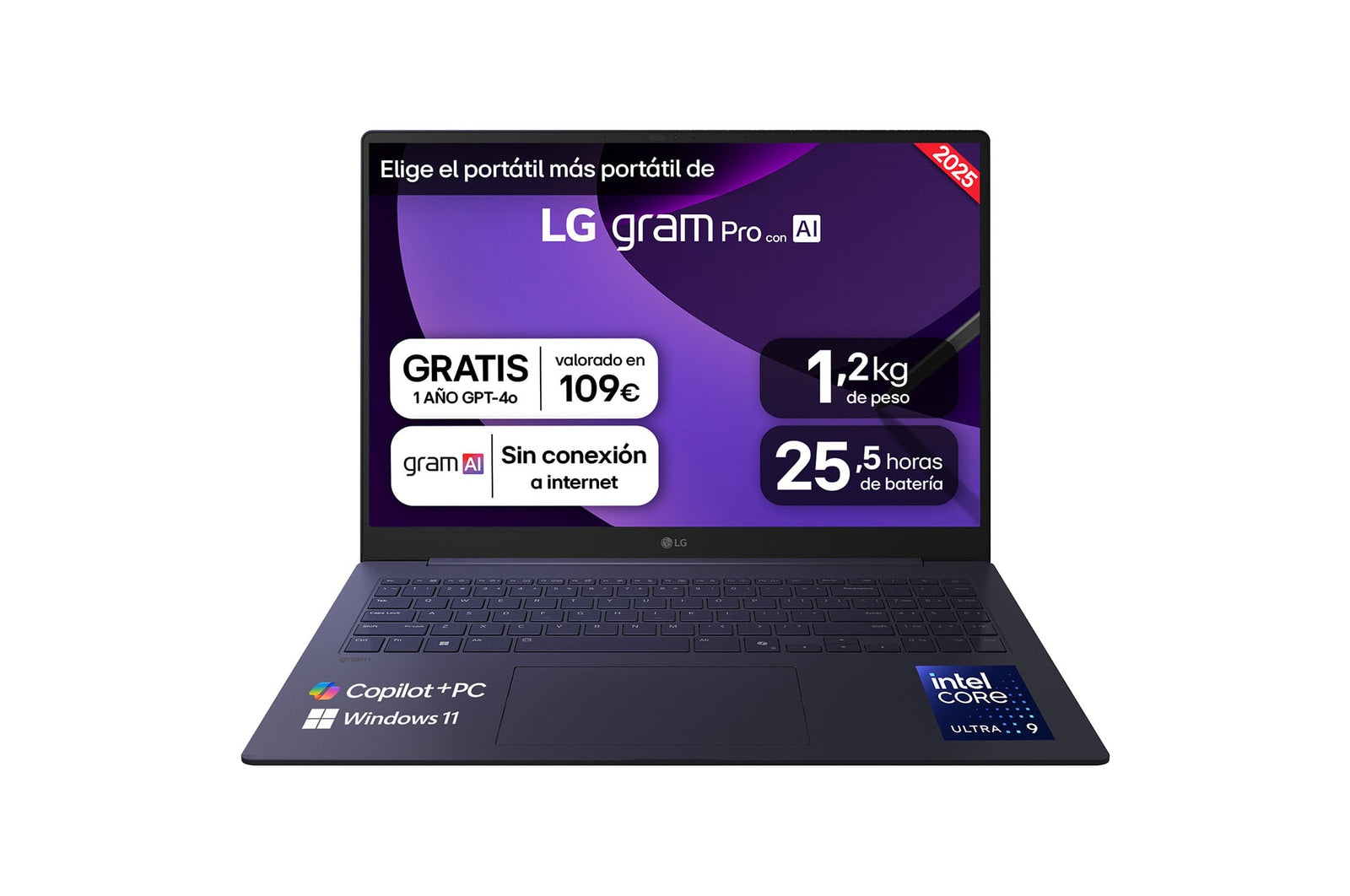 Ordinateur Portable LG 16Z90TS-G.AU99B 16" 32 GB RAM 1 TB SSD