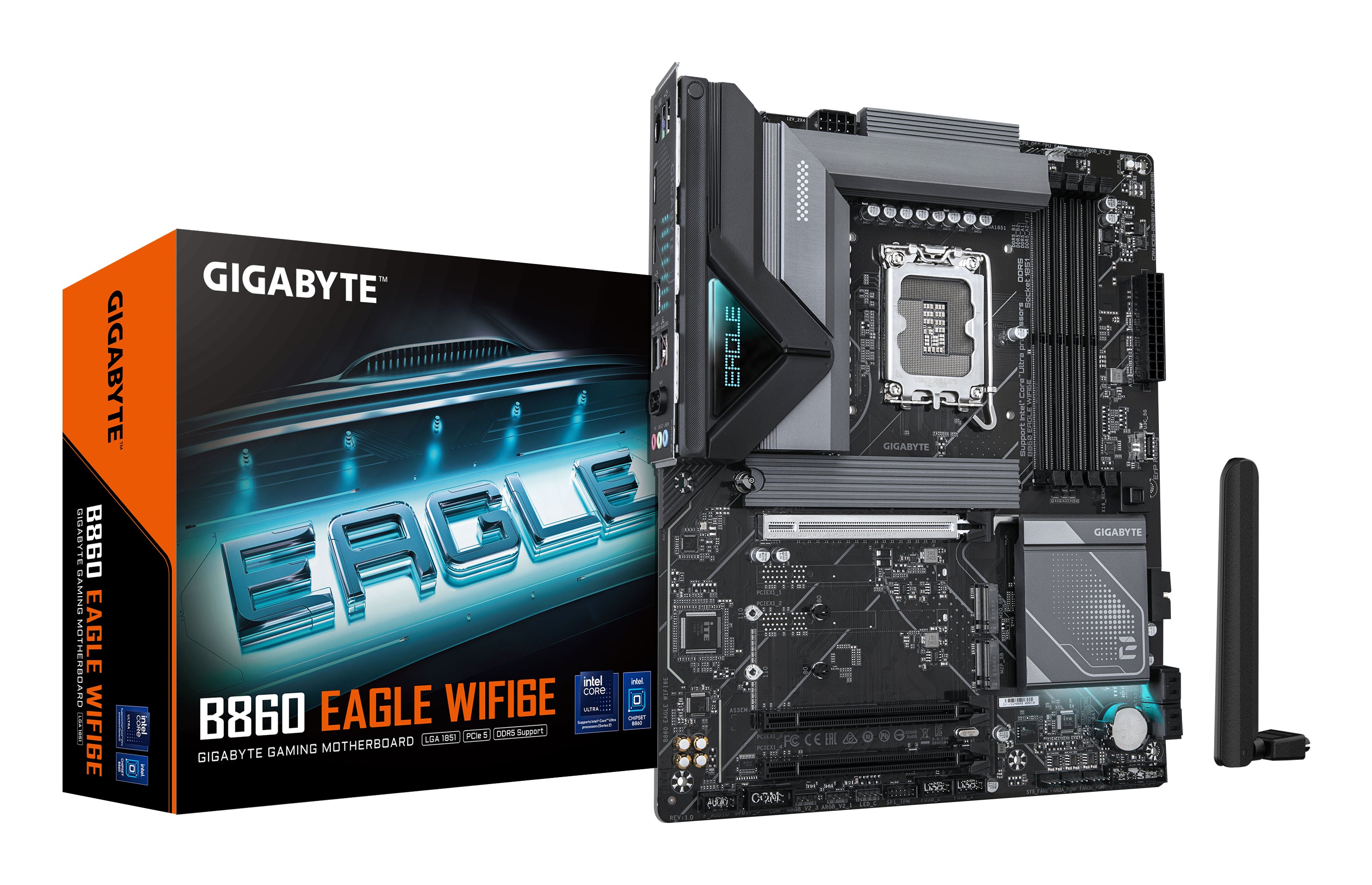 B860 EAGLE WIFI6E - B860/LGA1851/DDR5/ATX#