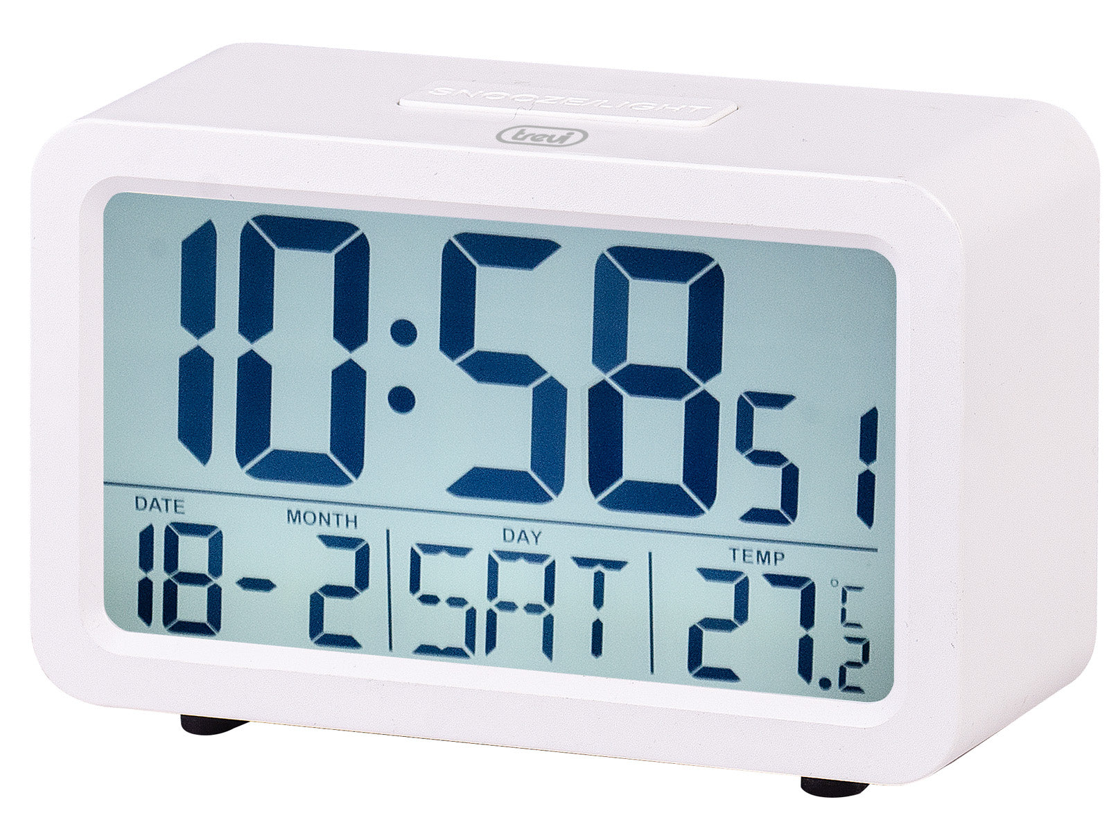 Horloge de table Trevi 0SL3P6001 Blanc