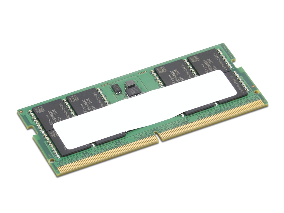 DDR5 - module - 48 Go - SO DIMM 262 broches - 5600 MHz / PC5-44800 - vert - pour ThinkPad P14s Gen 5 21G2, 21ME, P16s Gen 3 21KS, P16v Gen 2 21KX