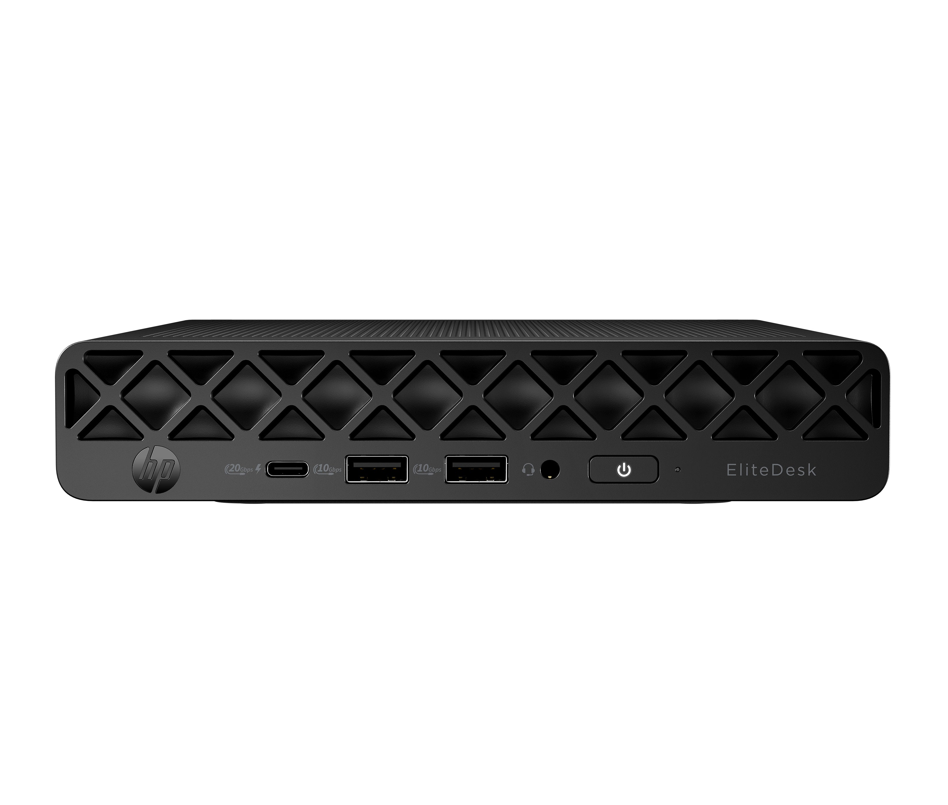 HP Elite 800 G9 - Mini bureau Core Ultra 9 285T / jusqu'à 5.4 GHz - RAM 32 Go - SSD 1 To - NVMe - Intel Graphics - Gigabit Ethernet, Bluetooth 5.3, IEEE 802.11ax (Wi-Fi 6) - Win 11 Pro - moniteur : aucun - clavier : Français - noir Jack - Smart Buy - avec