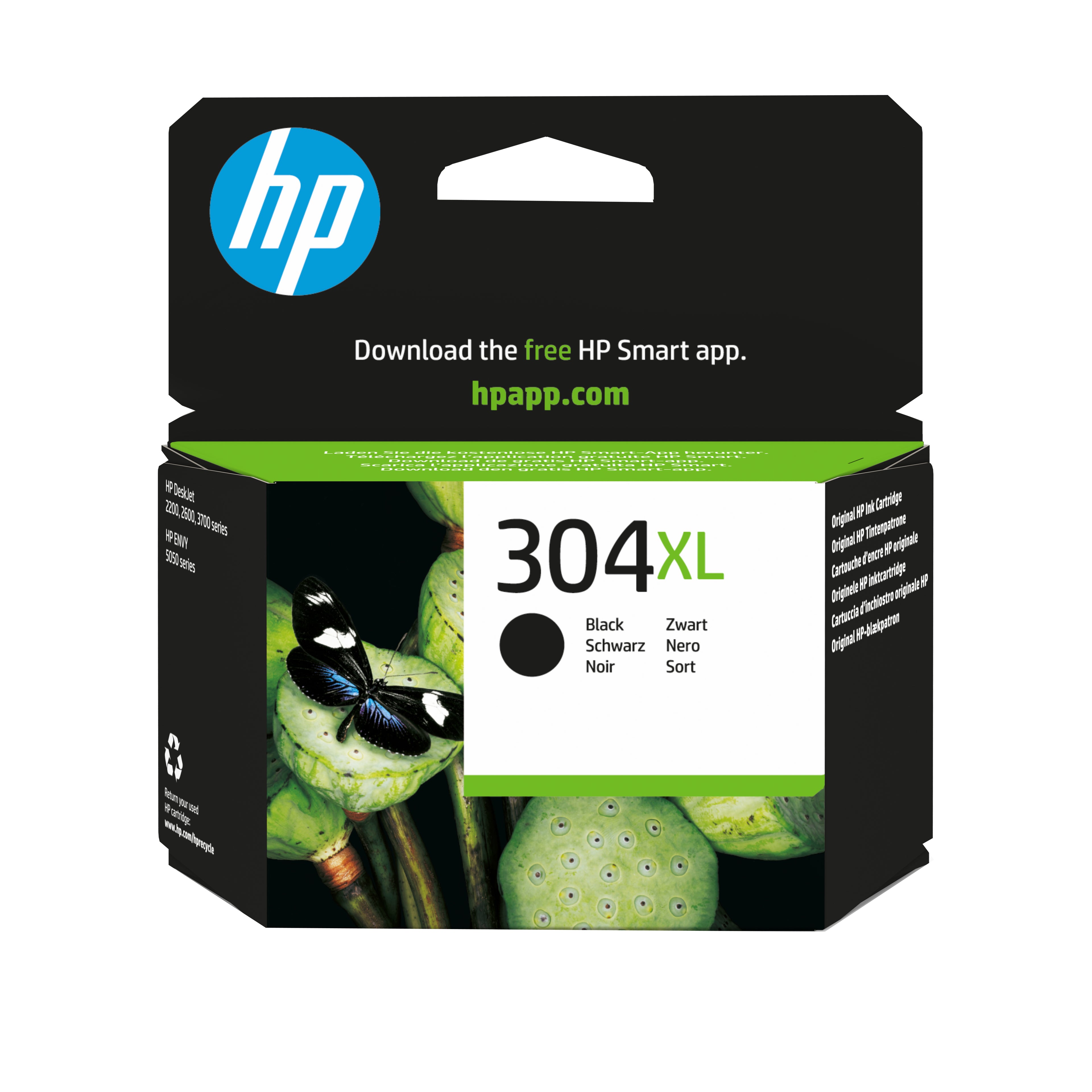 Cartouche d'encre originale HP 304XL