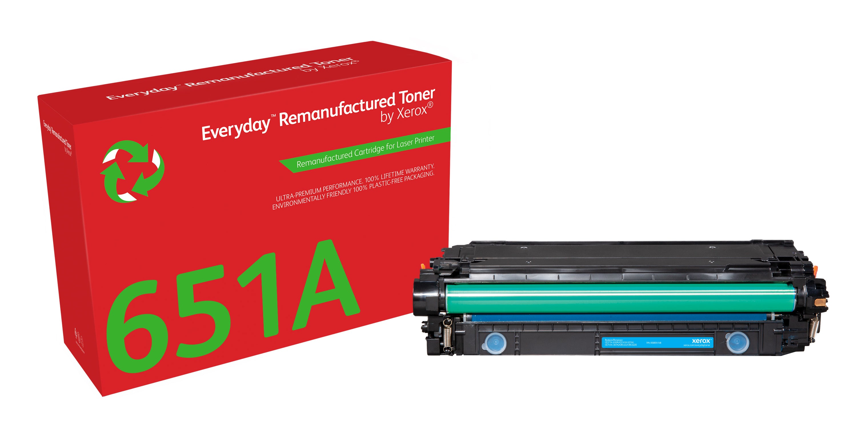 Cartouche d'encre originale Xerox 006R04148 Cyan
