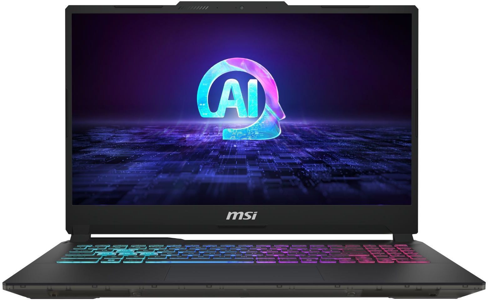 PC Portable - MSI - Cyborg 15 AI A1VE-004FR  - 15,6 FHD - 144Hz - RTX 4050 GDDR6 6Go - Intel Core Ultra 7 - RAM 16Go - 512Go SSD