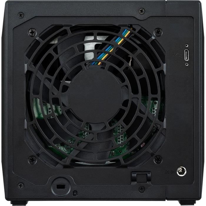 Unité d'extension pour NAS Asustor Xpanstor 4 AS-5004U - 4 baies (Noir)