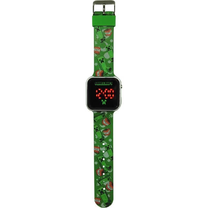 Montre LED - KIDS LICENSING - MIN4129 - Multicolore - Ronde - Water resistant