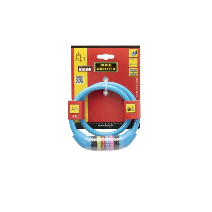 Serrure à combinaison Burg-Wachter 65 cm Multicouleur