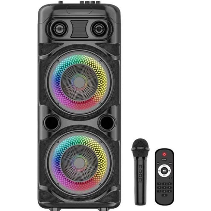 Haut-parleur portable Inovalley KA123-XXL Noir 900 W