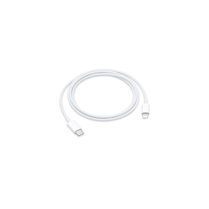 Câble USB-C vers Lightning Apple MUQ93ZM/A Blanc 1 m