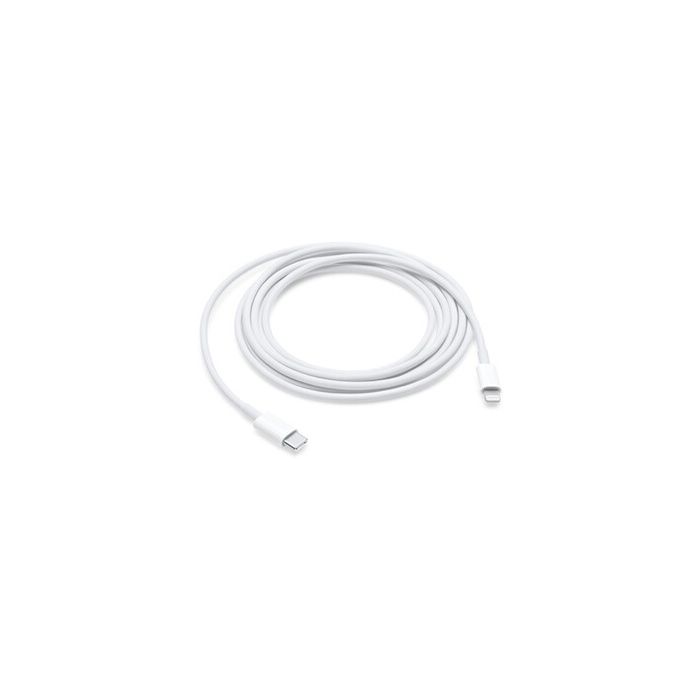 Apple - Câble Lightning - 24 pin USB-C mâle pour Lightning mâle - 2 m