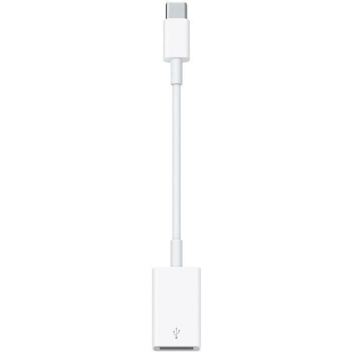 Apple - Adaptateur USB - 24 pin USB-C (M) pour USB type A (F) - Thunderbolt 3