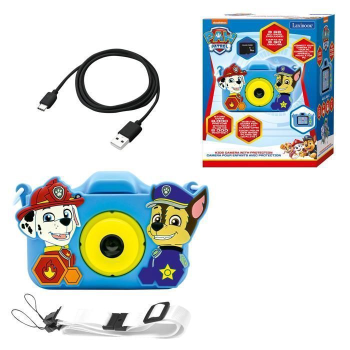 Camera pour enfants avec protection La Pat' Patrouille