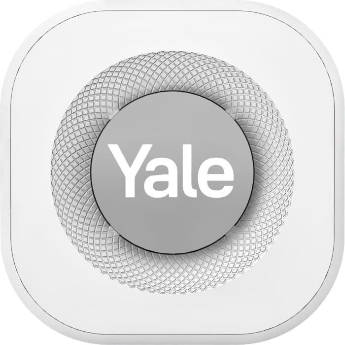 Carillon pour sonnette vidéo intelligente - YALE - 7 sons distincts