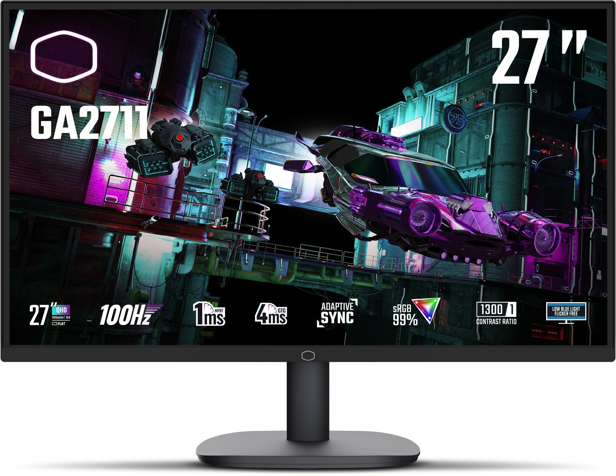 GA2711 27" QHD 100Hz/IPS/1ms/HDR/Adap Sync