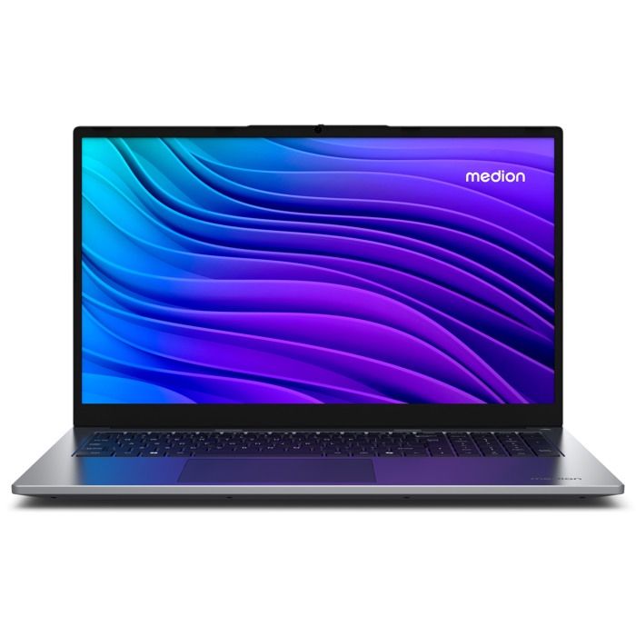 PC Portable - MEDION - AKOYA E17223 - MD62638 - Windows 11 - 17,3 FHD - Intel Celeron N100 - RAM 4Go - Stockage : 128Go SSD -AZERTY