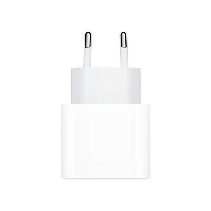 Adaptateur secteur USB-C 20?W original Apple  Charge rapide iPhone & iPad