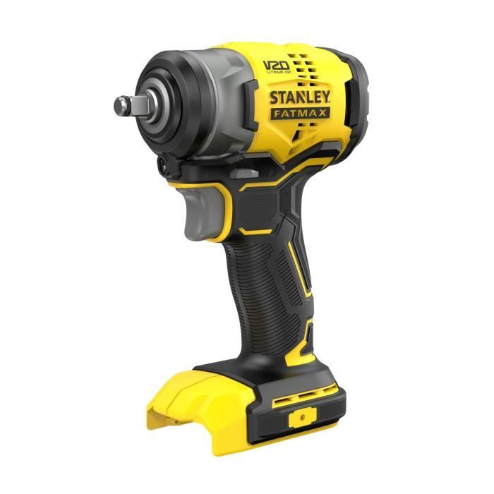 Boulonneuse a chocs sans fil - 18V - Stanley Fatmax - Brushless - SFMCF910B-XJ - Sans batterie