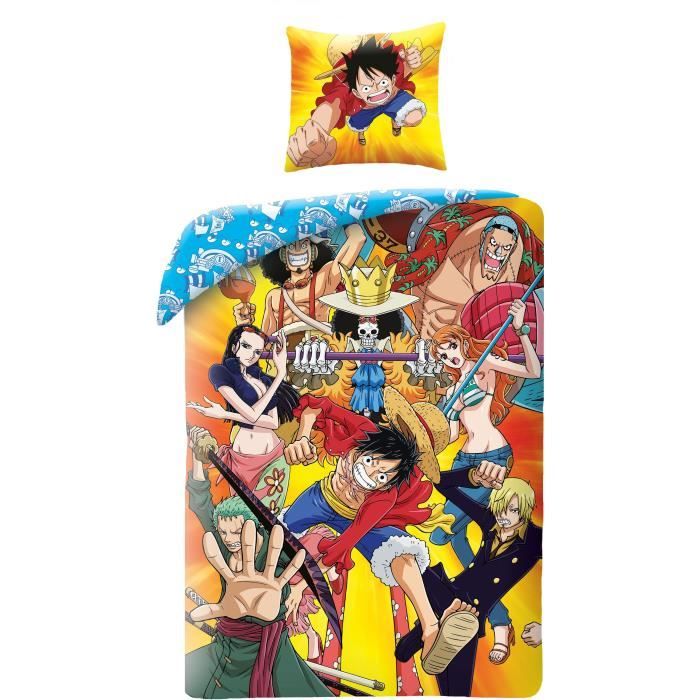 Parure de couette One Piece 25 x 4 x 31 cm Multicouleur Lit 2 persones 2 Pièces