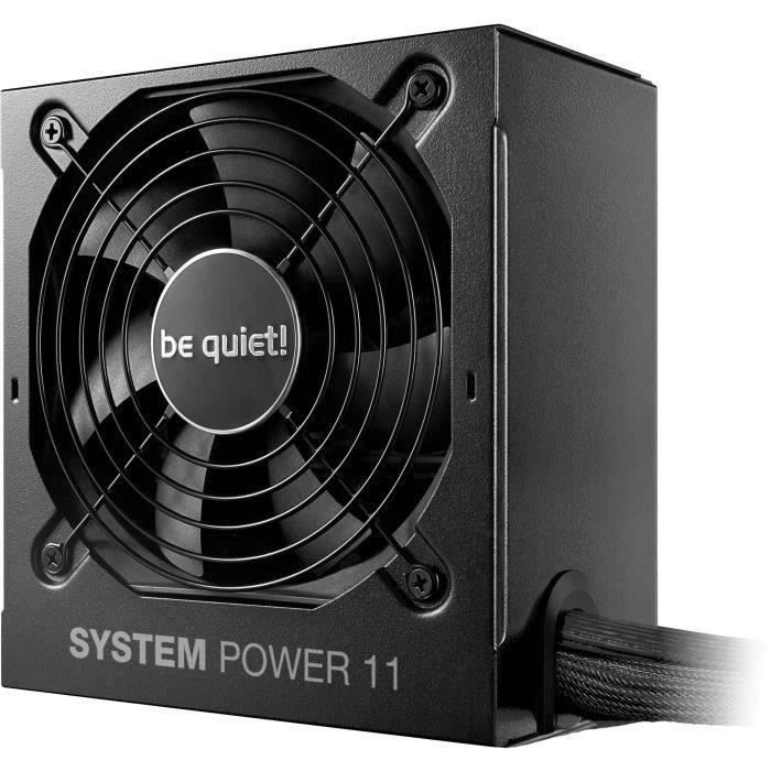 Alimentation PC - BE QUIET! - System Power 11 - 550 W - ATX 3.1 - 80 PLUS Bronze
