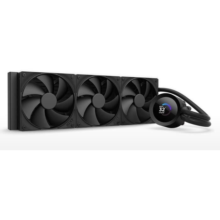 Watercooling - NZXT - RL-KN360-B2 - Kraken Plus 360 - Écran LCD 1.54 personnalisable - Noir