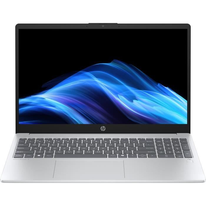 PC Portable HP Omnibook 3 15-fn0020nf - Windows 11 - 15,6 FHD IPS - Ryzen AI 7 350 - RAM 24Go - Stockage 512Go SSD - AZERTY
