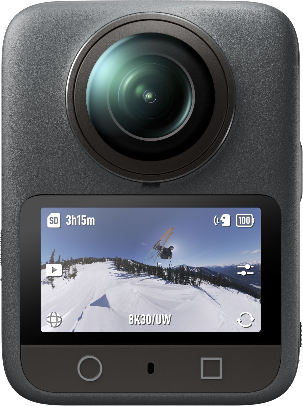 Caméra 360° - DJI - Osmo 360 - Capteur 1 - Vidéo 8K native - Photo 360° 120 MP