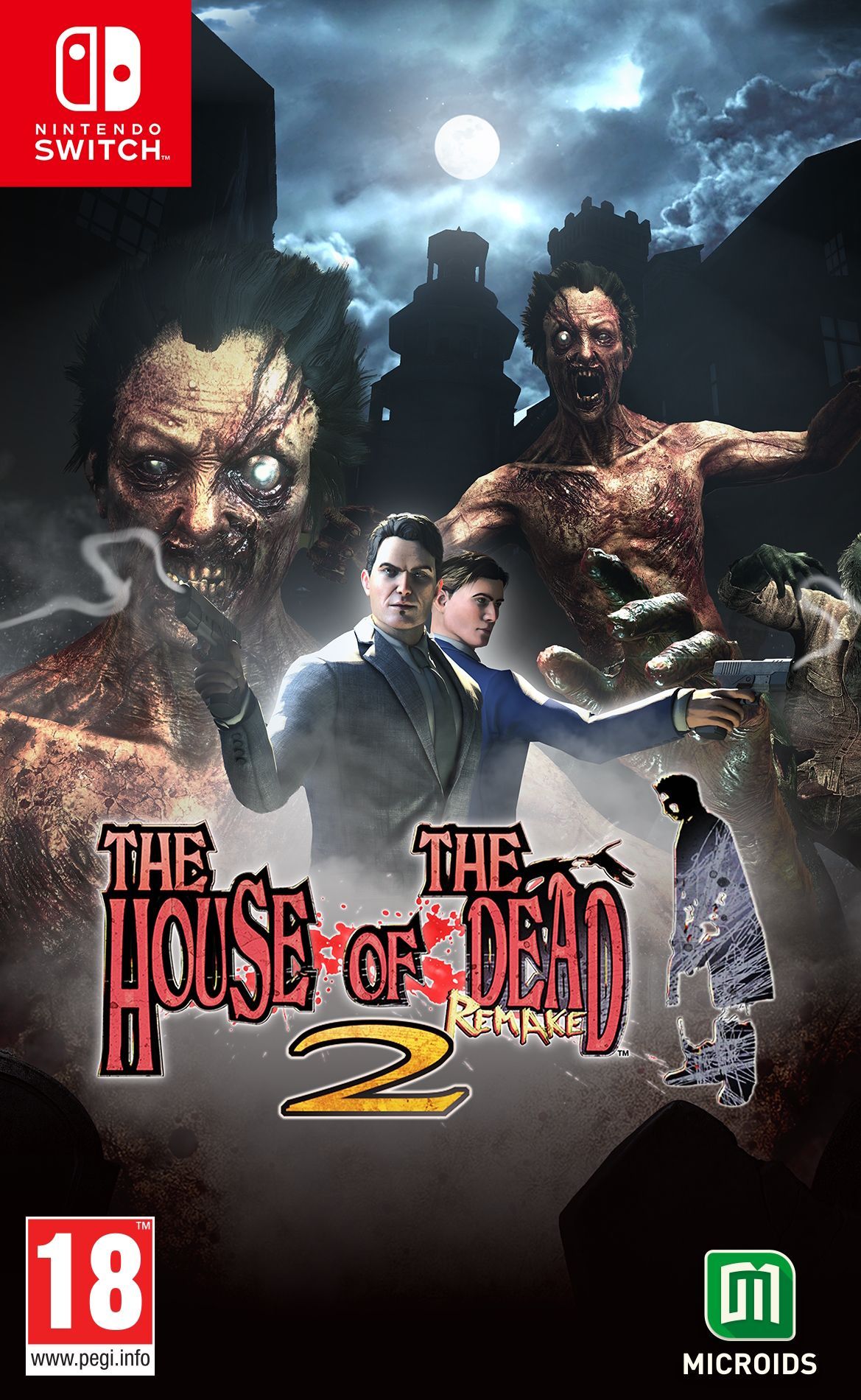 THE HOUSE OF THE DEAD 2 Remake - Infect'ed Edition - Jeu Nintendo Switch