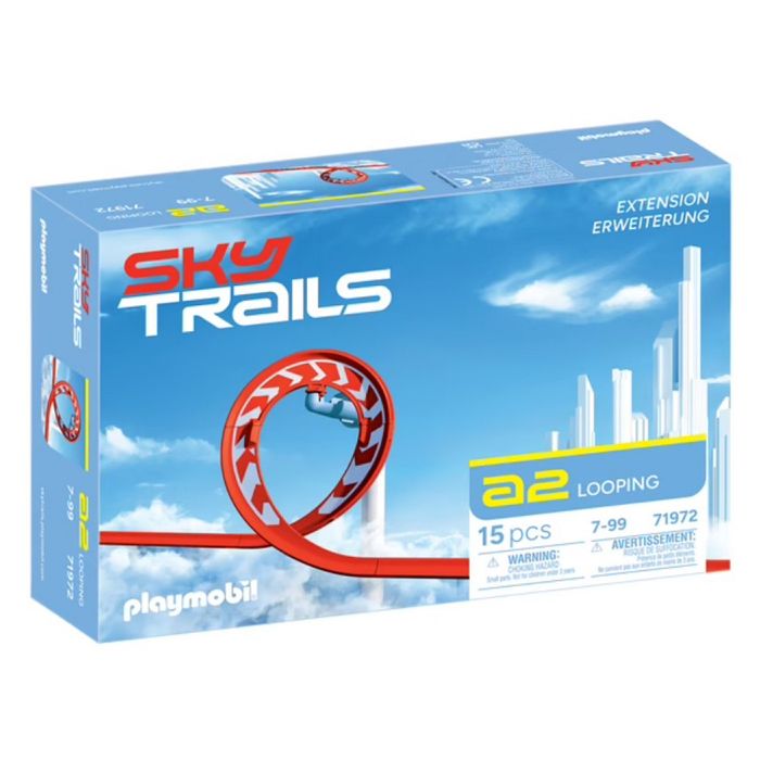 Sky Trails: Looping, Set d'action, Circuit aérien, 15 pieces, des 7 ans