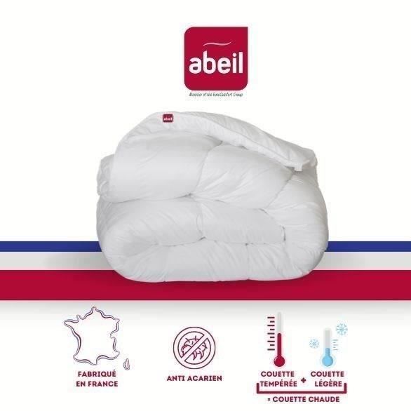 Remplissage de couette Abeil 4 Seasons Anti-mites 300 g/m² 220 x 240 cm