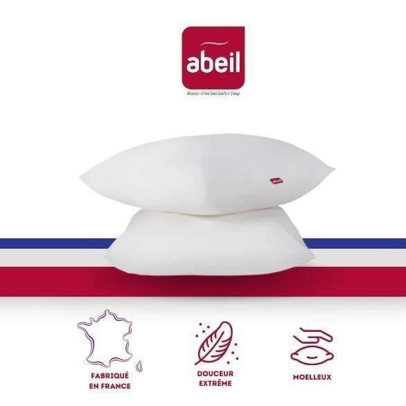 Oreiller Abeil Blanc 60 x 60 cm (2 Unités)