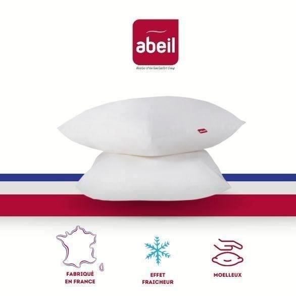 Oreiller Abeil Blanc 60 x 60 cm (2 Unités)