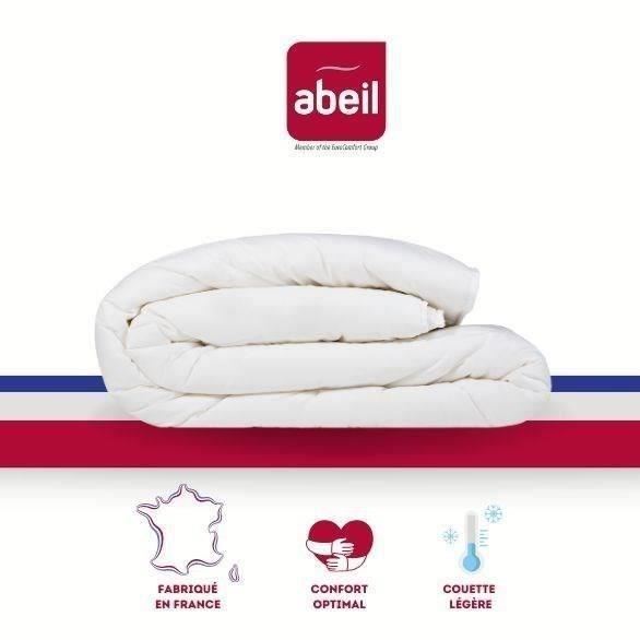 Remplissage de couette Abeil Soft Cloud Léger Blanc 200 g/m² 240 x 260 cm