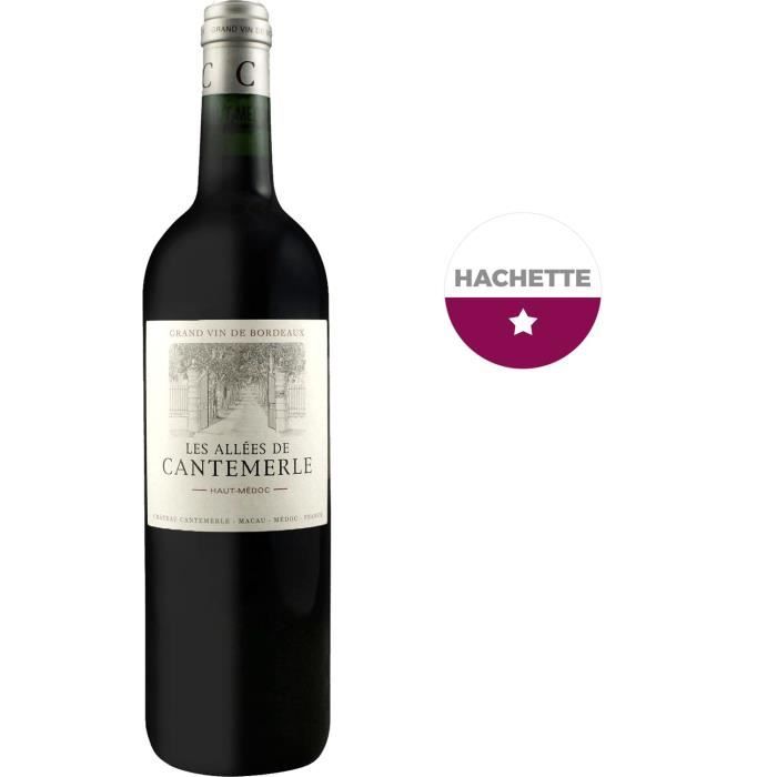 Les Allées de Cantemerle 2015 Haut-Médoc - Vin rouge de Bordeaux