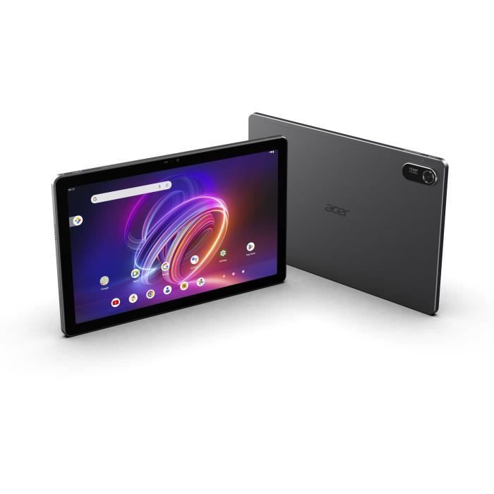 Acer ICONIA Tab P10 P10-21Q - Tablette - Android 14 - 128 Go UFS card - 10.4" IPS (2000 x 1200) - Logement microSD - noir