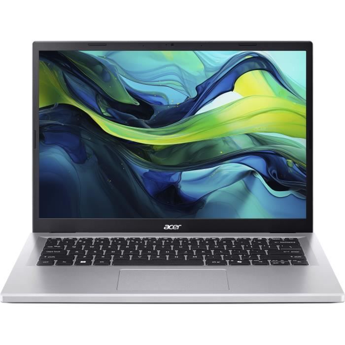 PC Portable ACER Aspire Go AG14-71P-57Z6 - Windows 11 -14'' WUXGA IPS -Intel Core i5-13420H -Intel UHD Graphics -RAM 16Go -512Go SSD