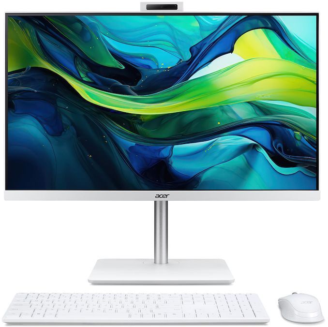 PC Tout-en-un Acer - Aspire C27A-GRPL - Windows 11 - 27'' FHD 120Hz - Intel Core 5 120U - RAM 16Go - 512Go SSD - AZERTY