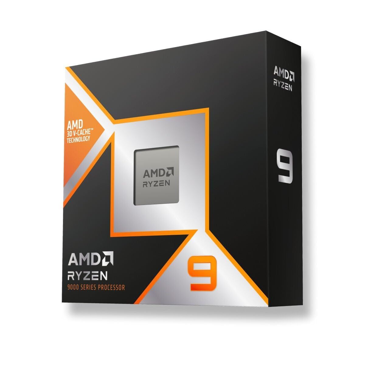 AMD Ryzen 9 9900X3D - 4.4 GHz - 12 coeurs - 24 filetages - 128 Mo cache - Socket AM5 - Box